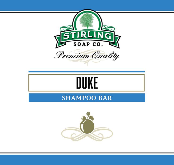 Stirling Soap Co. | Duke – Shampoo Bar