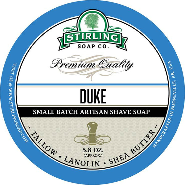 Stirling Soap Co. | Duke Shave Soap