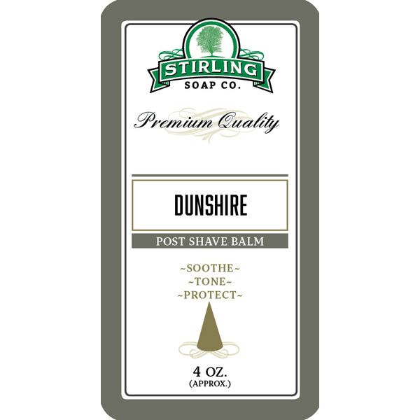 Stirling Soap Co. | Dunshire Post-Shave Balm