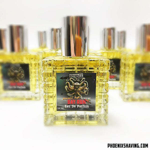 Phoenix Shaving | Atomic Age Bay Rum Eau De Parfum (EDP) – 30ml – Oak Barrel Aged!