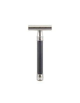 Edwin Jagger 3ONE6 Stainless Steel Gunmetal DE Safety Razor