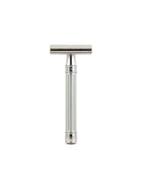 Edwin Jagger 3ONE6 Stainless Steel Silver DE Safety Razor