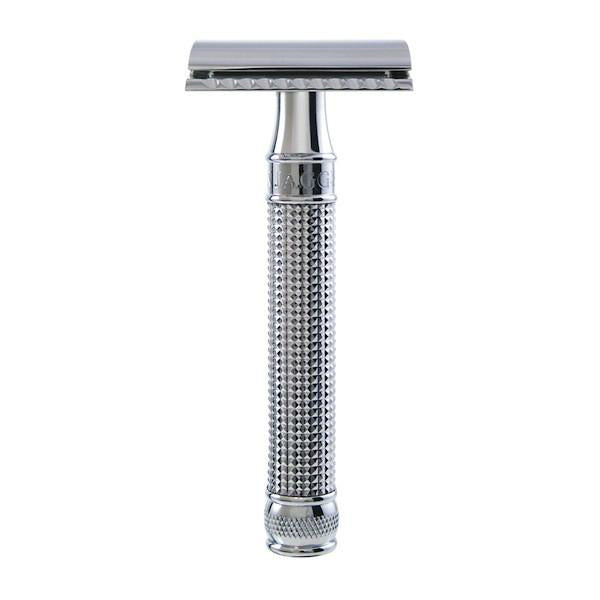 Edwin Jagger Closed Comb DE3D14BL 3D Laser Diamond Razor