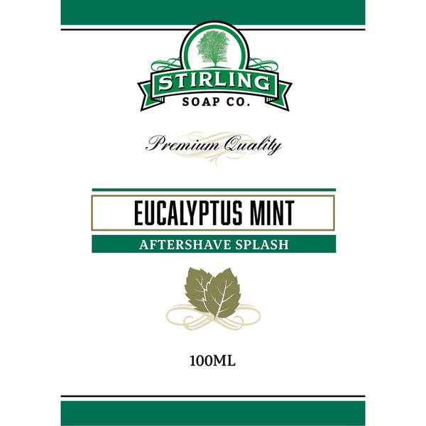 Stirling Soap Co. | Eucalyptus Mint Aftershave