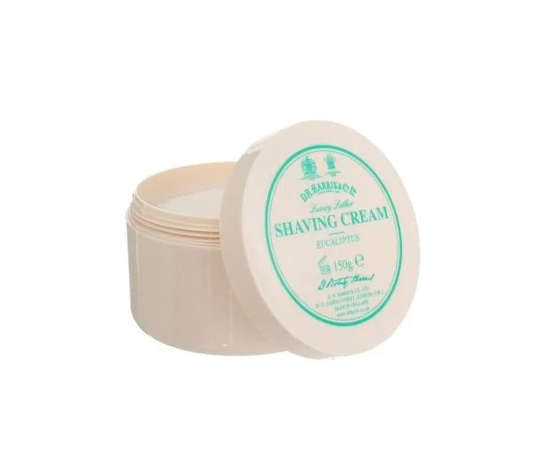 D.R. Harris | Eucalyptus Shaving Cream – Bowl 150g