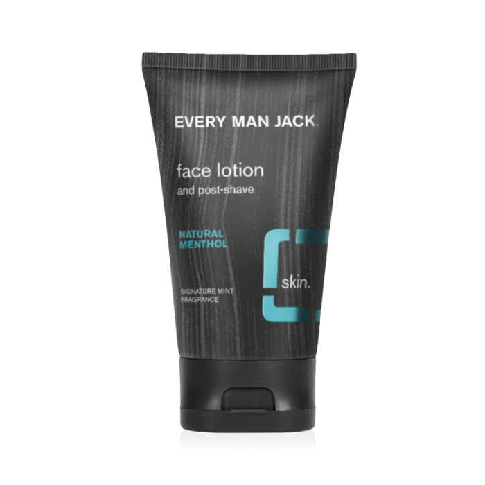 Every Man Jack Natural Menthol Face Lotion