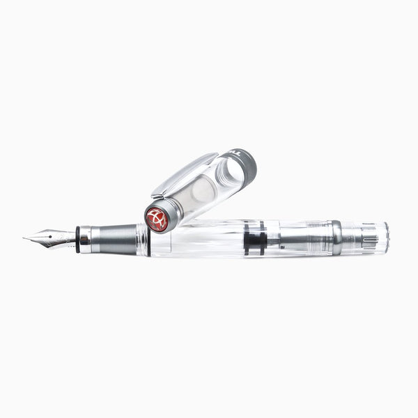 TWSBI | Diamond 580 ALR Nickel Gray Fountain Pen