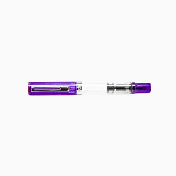 TWSBI | ECO TRANSPARENT PURPLE FOUNTAIN PEN