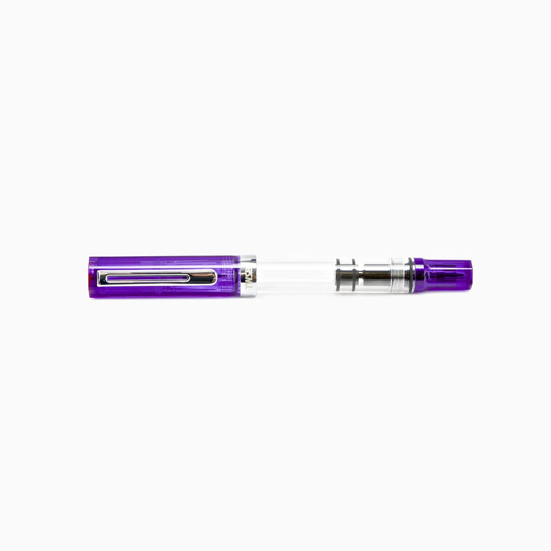 TWSBI | ECO TRANSPARENT PURPLE FOUNTAIN PEN