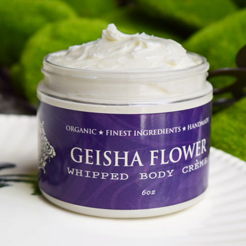 Moon Soaps | Geisha Flower Whipped Body Creme