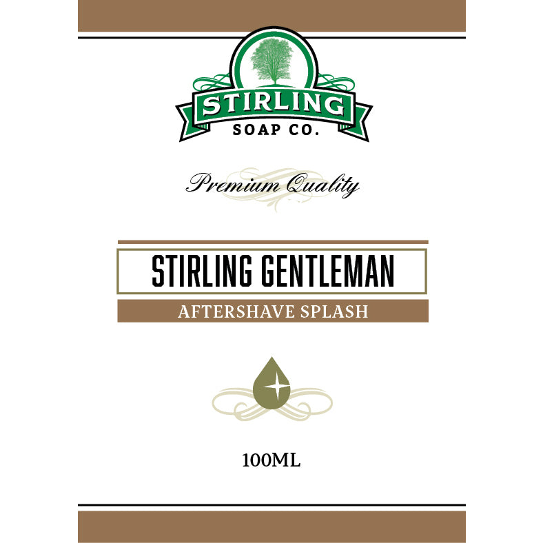 Stirling Soap Co. | Stirling Gentleman Aftershave