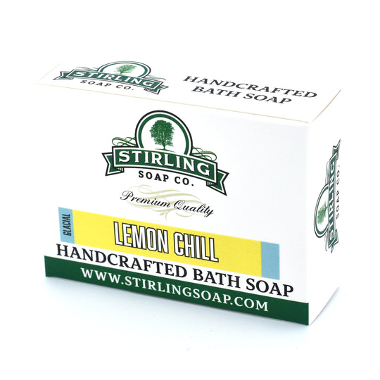 Stirling Soap Co. | Glacial Lemon Chill - Bath Soap