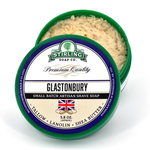 Stirling Soap Co. | Glastonbury - Shave Soap