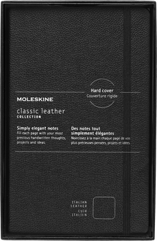 Moleskine | Classic Leather Notebook (Select)