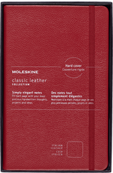 Moleskine | Classic Leather Notebook (Select)