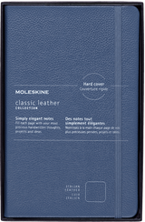 Moleskine | Classic Leather Notebook (Select)