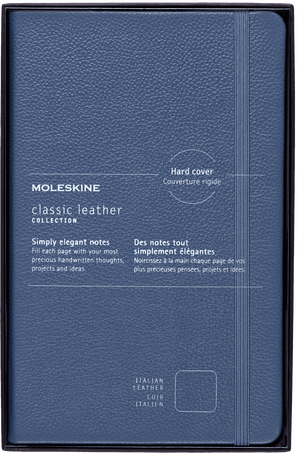 Moleskine | Classic Leather Notebook (Select)