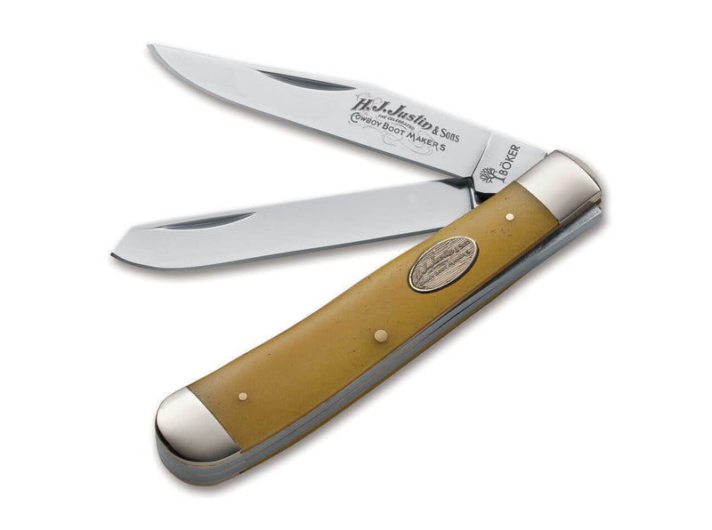 H.J. Justin & Sons | Justin TS Trapper Yellow