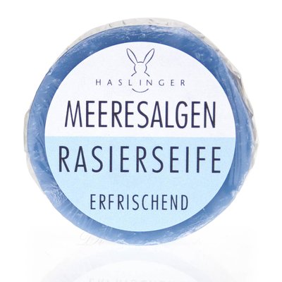 Haslinger | Meeresalgen (Seaweed) Shaving Soap