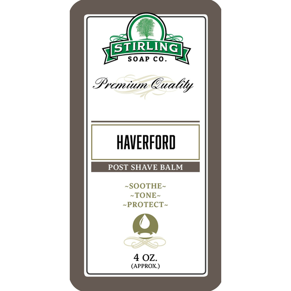 Stirling Soap Co. | Haverford – Post-Shave Balm