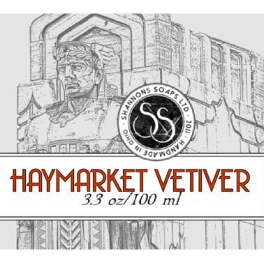 Shannon's Soaps | HAYMARKET VETIVER AFTERSHAVE SPLASH