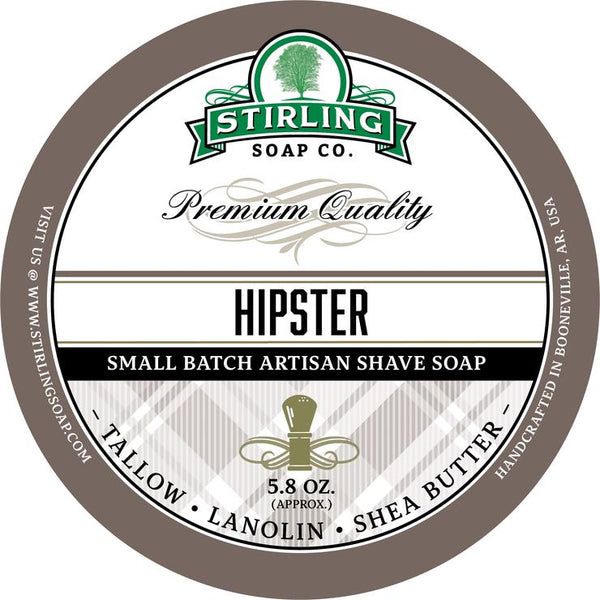 Stirling Soap Co. | Hipster - Shave Soap