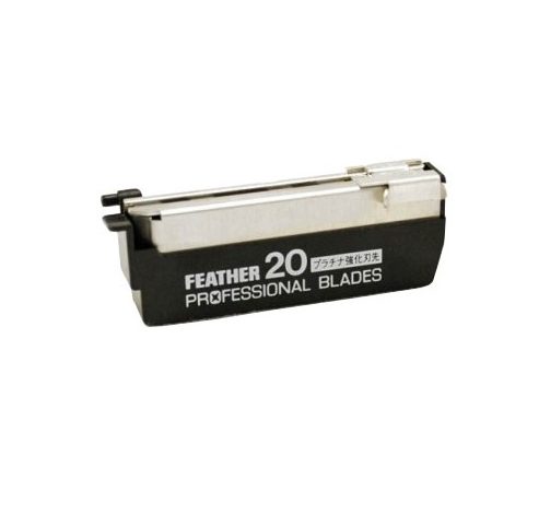 Feather | Professional Blades – 20 blades