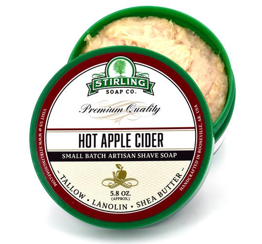 Stirling Soap Co. | Hot Apple Cider - Shave Soap