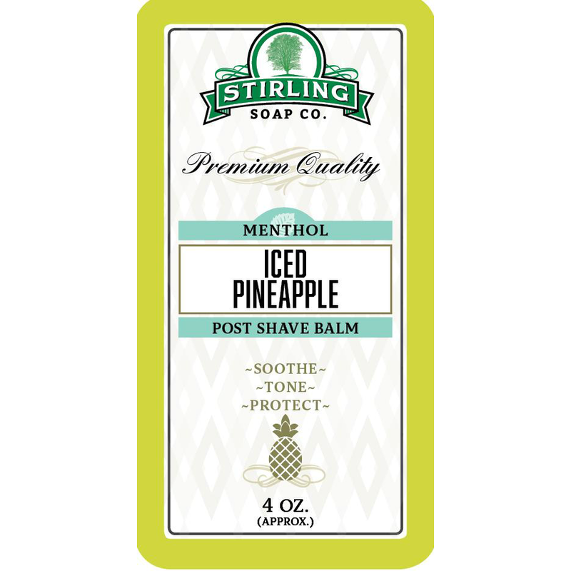 Stirling Soap Co. | Iced Pineapple – Post-Shave Balm