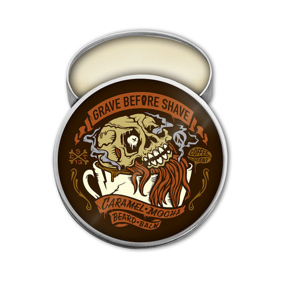 Grave Before Shave | Caramel Mocha Blend Beard Balm