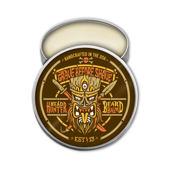 Grave Before Shave | Head Hunter Beard Balm