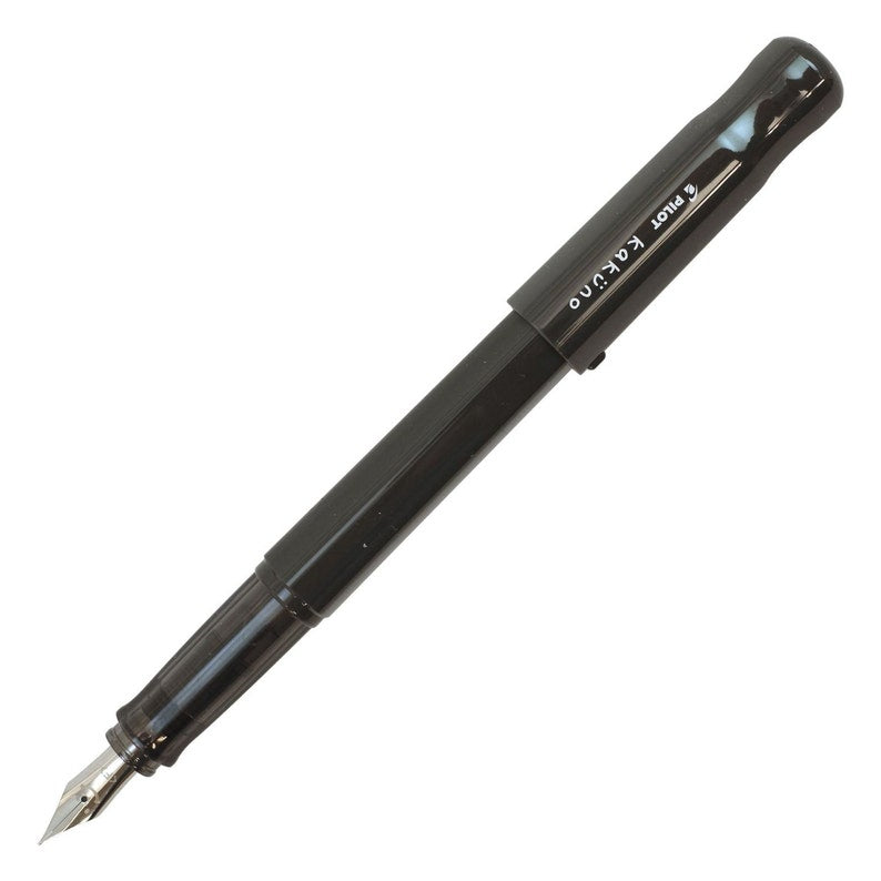 Pilot | Kakuno Fountain Pen - Black/Black