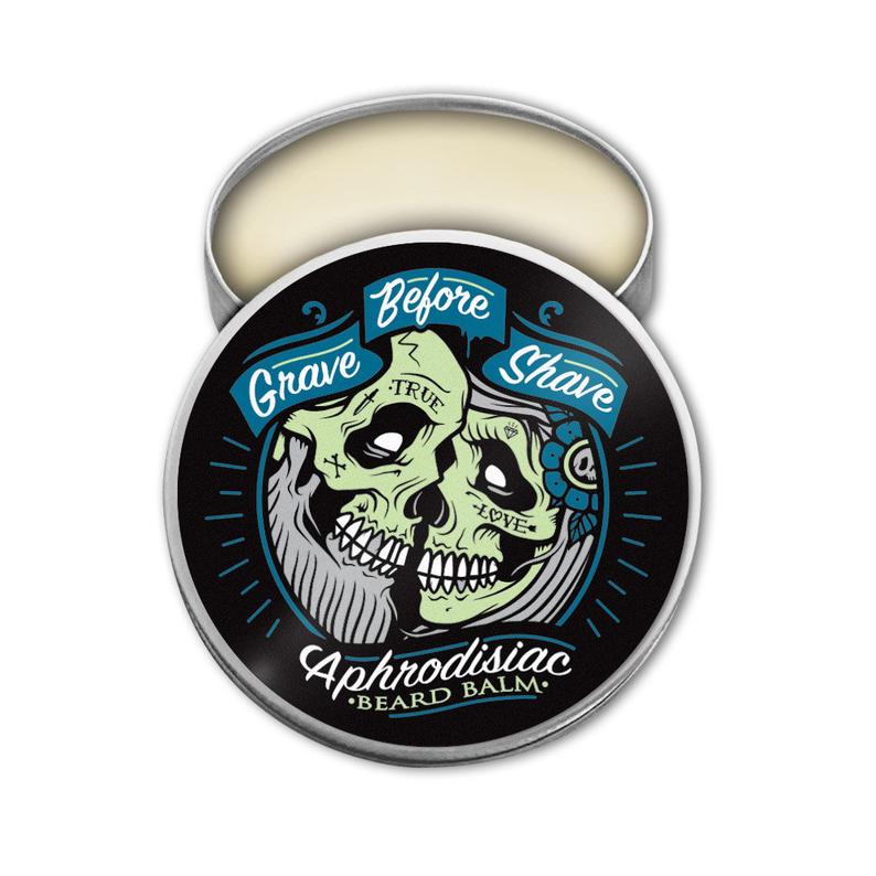 Grave Before Shave | Aphrodisiac Blend Beard Balm