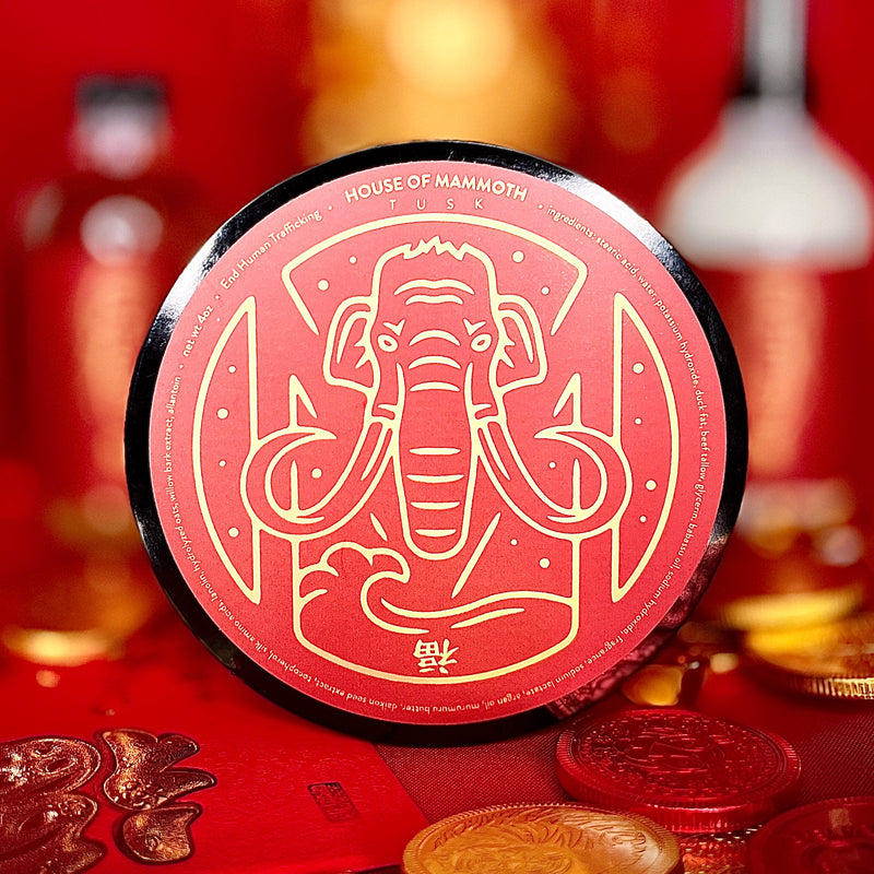 House of Mammoth | 福 (FÚ DÀO) SHAVING SOAP