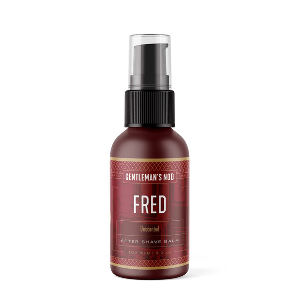 Gentleman’s Nod | FRED AFTER SHAVE BALM