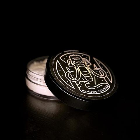 House of Mammoth | Almond Leather Shaving Soap