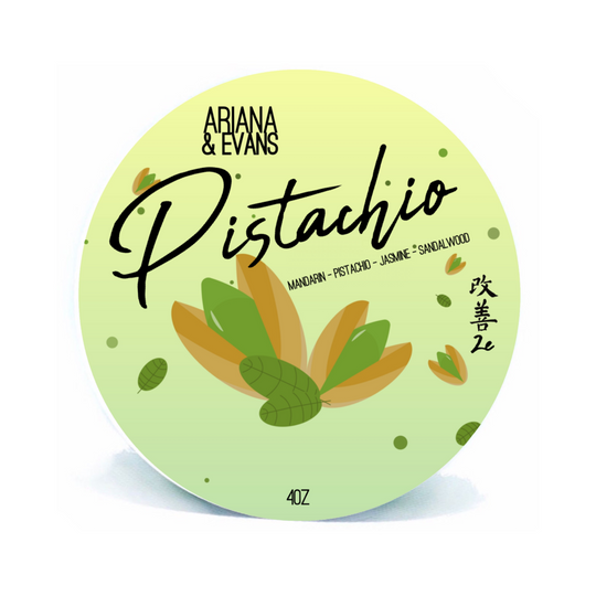 Ariana & Evans | Pistachio Shaving Soap