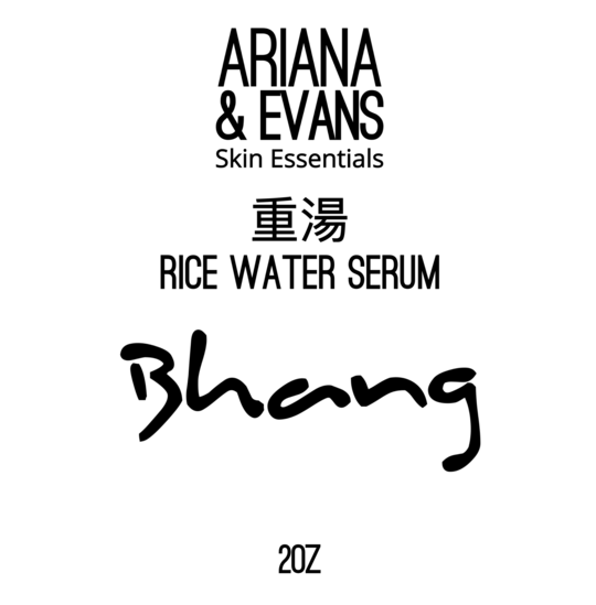 Ariana & Evans | Skin Essentials Japanese Rice Water Serum (Bhang)