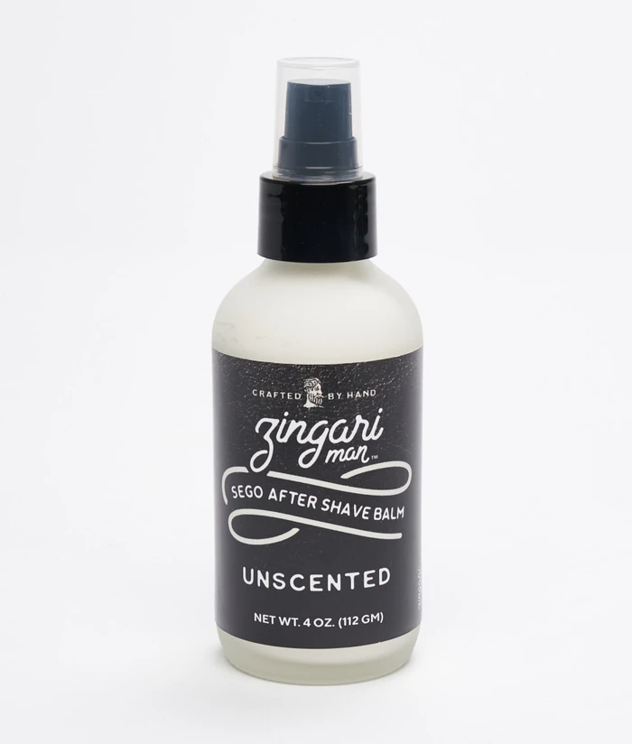 Zingari Man | Unscented Sego Balm