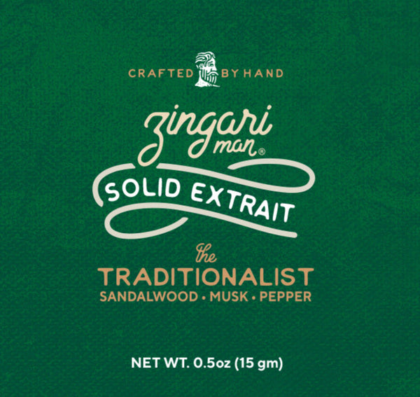 Zingari Man | THE TRADITIONALIST SOLID EXTRAIT