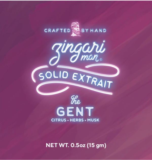 Zingari Man | THE GENT SOLID EXTRAIT