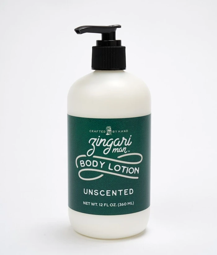 Zingari Man | Unscented Body Lotion