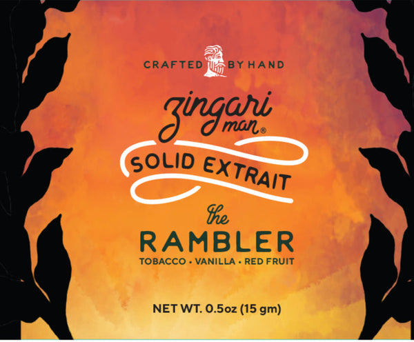 Zingari Man | THE RAMBLER SOLID EXTRAIT