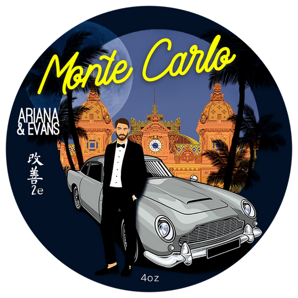 Ariana & Evans | Monte Carlo Shaving Soap