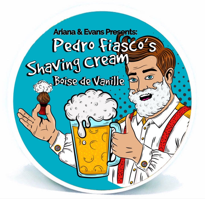 Ariana & Evans | Pedro Fiasco Bois de Vanille Shaving Cream