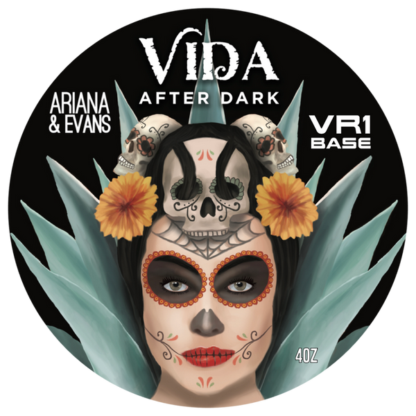 Ariana & Evans | Vida After Dark Vegan Shaving Soap