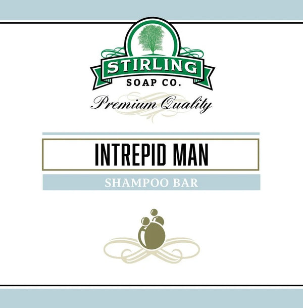 Stirling Soap Co. | Intrepid Man – Shampoo Bar