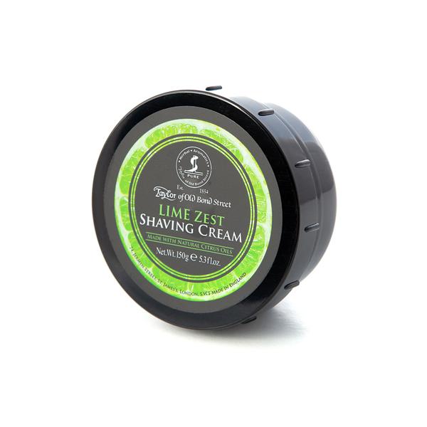 Taylor of Old Bond Street | Lime Zest Shaving Cream Bowl 150g