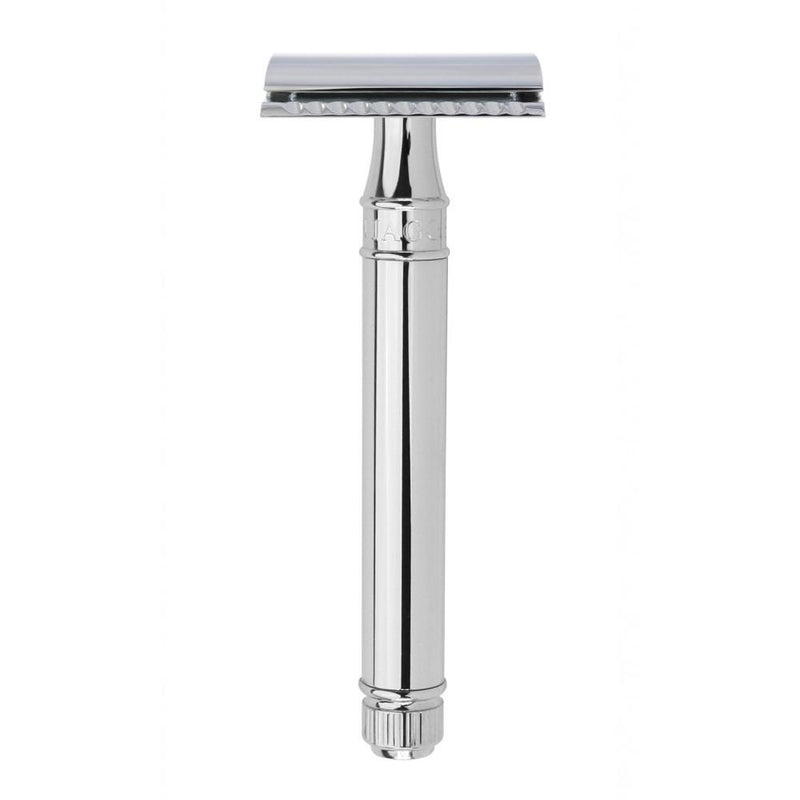 Edwin Jagger DEL8914bl Chrome (Long) DE Razor