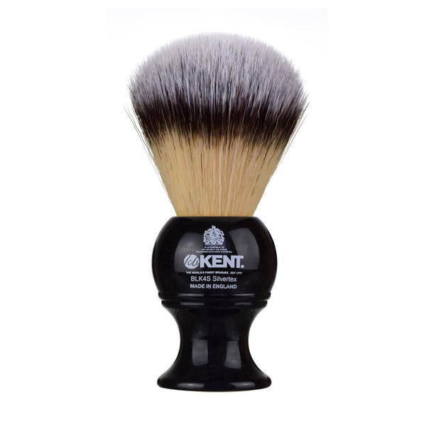 Kent | MEDIUM SYNTHETIC BLACK  SHAVING BRUSH